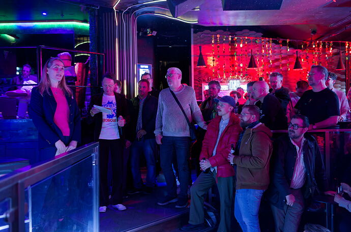 Podiumsdiskussion am 4. Februar 2026 NY.Club