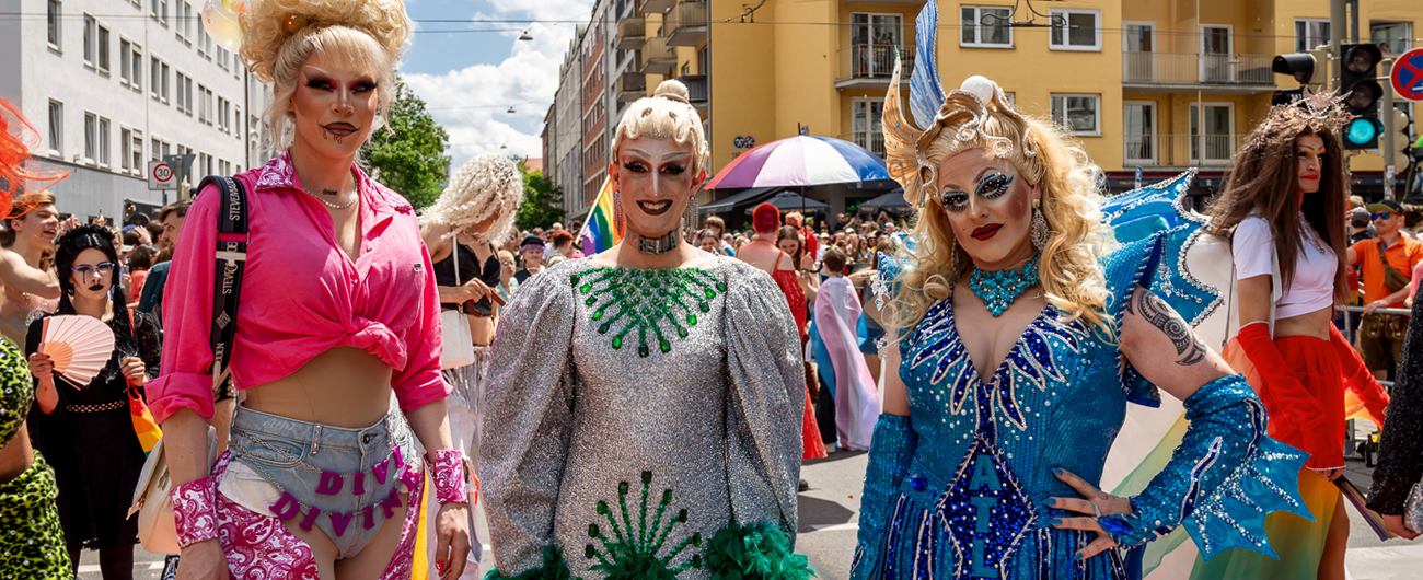 CSD München: Jetzt anmelden!