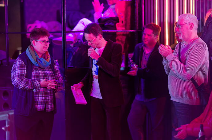 Podiumsdiskussion am 4. Februar 2026 NY.Club