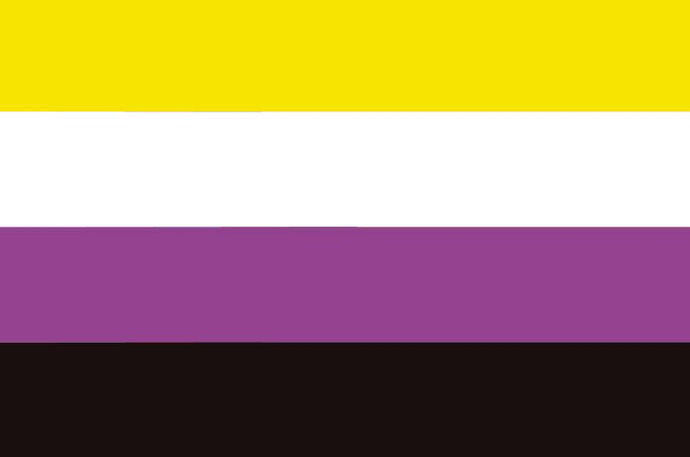 Nonbinary Pride Flag
