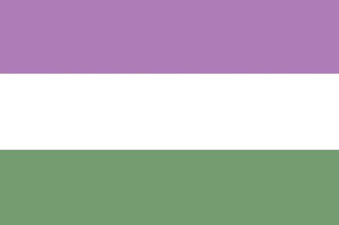 Genderqueer Pride Flag