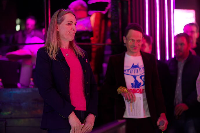 Podiumsdiskussion am 4. Februar 2026 NY.Club