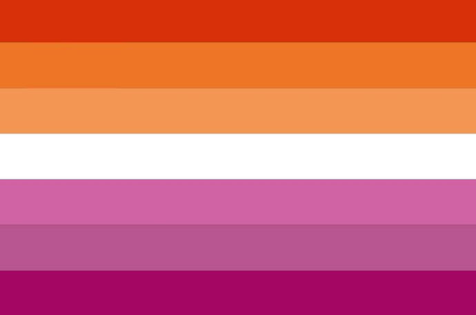 Lesbian Pride Flag