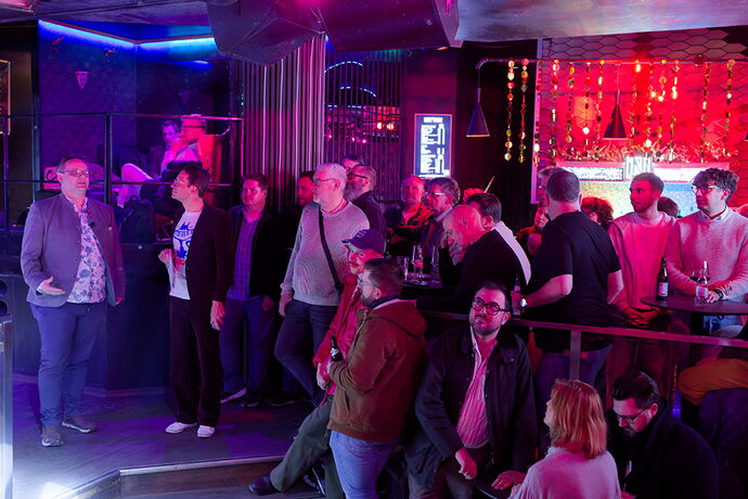 Podiumsdiskussion am 4. Februar 2026 NY.Club