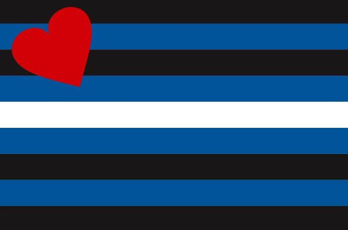 Leather Pride Flag
