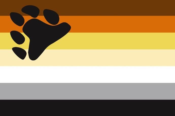Straight Ally Pride Flag
