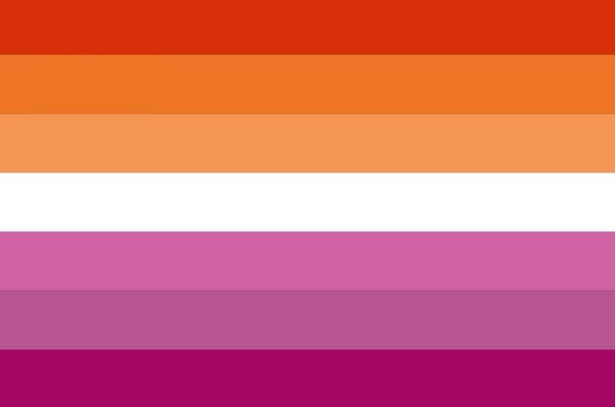 Lesbian Pride Flag