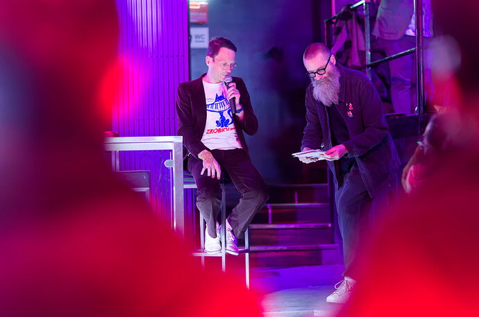 Podiumsdiskussion am 4. Februar 2026 NY.Club