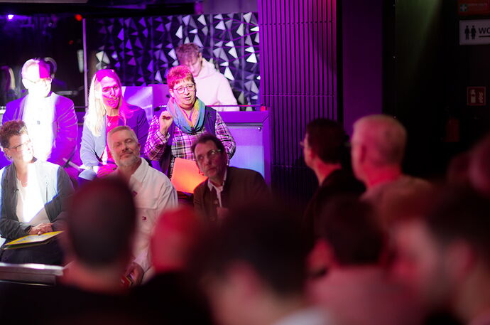 Podiumsdiskussion am 4. Februar 2026 NY.Club