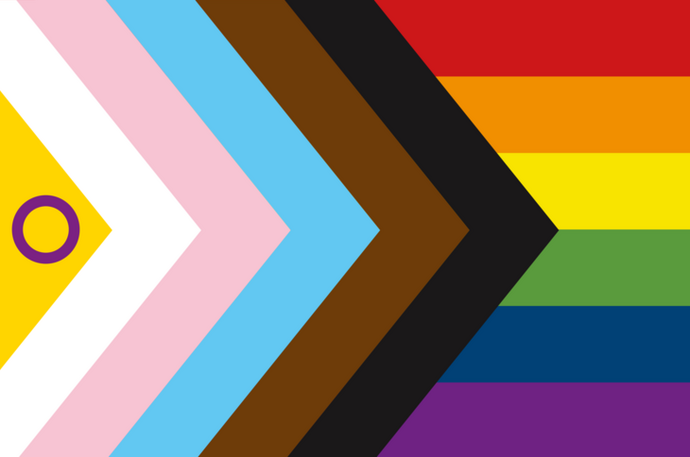 Progress Pride Flag