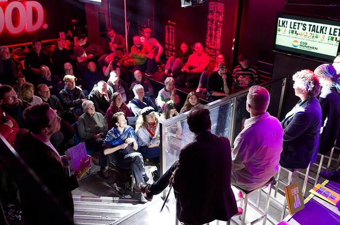 Podiumsdiskussion am 4. Februar 2026 NY.Club