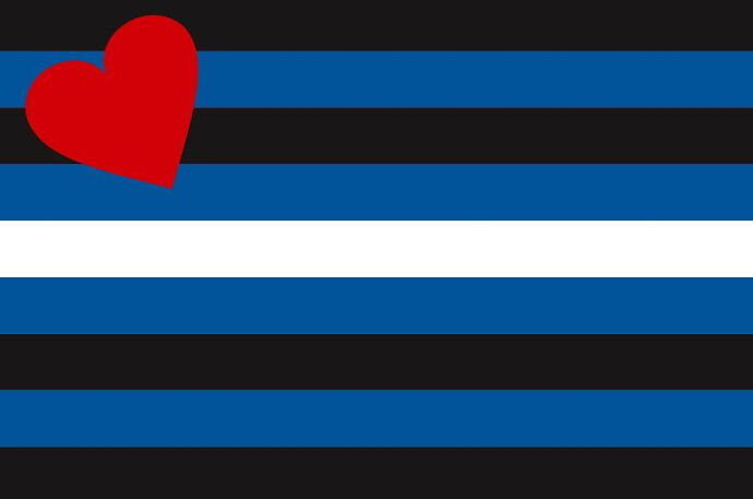Leather Pride Flag