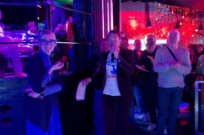 Podiumsdiskussion am 4. Februar 2026 NY.Club