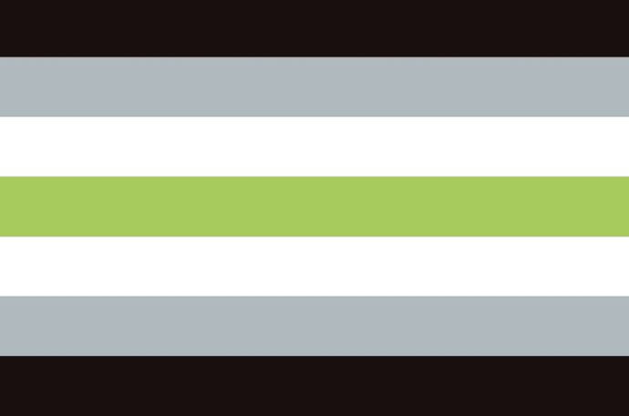Agender Pride Flag