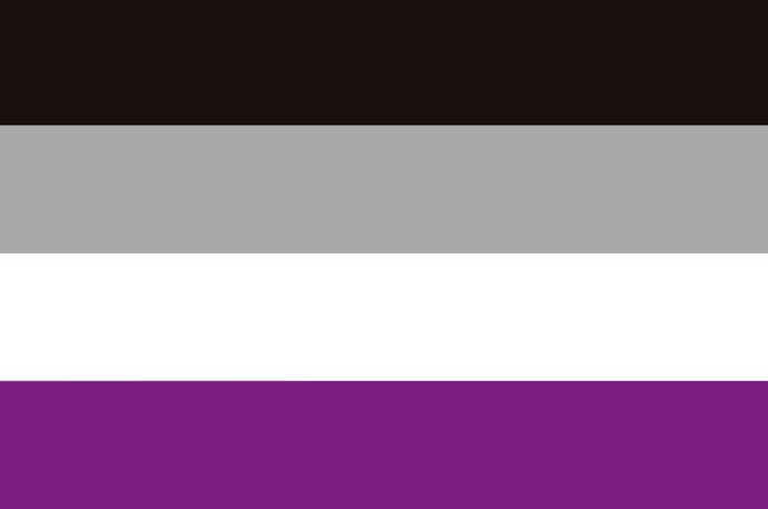 Asexual Pride Flag