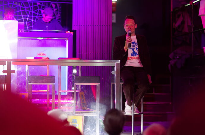 Podiumsdiskussion am 4. Februar 2026 NY.Club