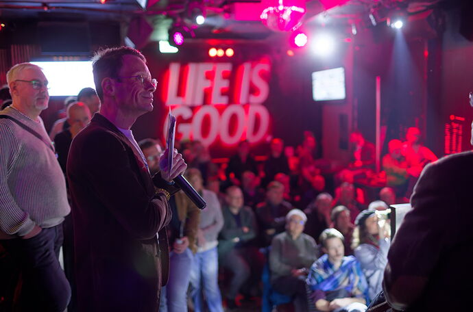 Podiumsdiskussion am 4. Februar 2026 NY.Club