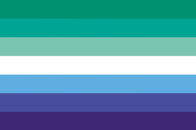 Gay/Schwul Pride Flag